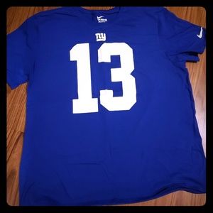 Nike Odell Beckham NY Giants tshirt